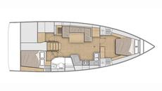 Beneteau Oceanis 40.1,  2 / 3 / 4 кают(ы), 2019 г. выпуска 