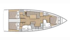Beneteau Oceanis 40.1,  2 / 3 / 4 кают(ы), 2019 г. выпуска 