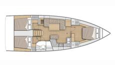Beneteau Oceanis 40.1,  2 / 3 / 4 кают(ы), 2019 г. выпуска 