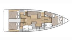 Beneteau Oceanis 40.1,  2 / 3 / 4 кают(ы), 2019 г. выпуска 