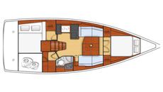 Beneteau Oceanis 38.1,  2 / 3 кают(ы), 2019 г. выпуска 