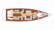 Beneteau Oceanis 60,  2 / 3 кают(ы), 2019 г. выпуска 