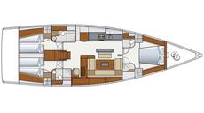 Hanse 575,  3 / 4 / 5 кают(ы), 2015 г. выпуска 