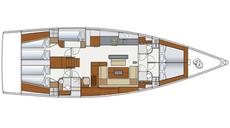 Hanse 575,  3 / 4 / 5 кают(ы), 2015 г. выпуска 