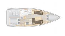 Hanse 348,  2 / 3 кают(ы), 2019 г. выпуска 