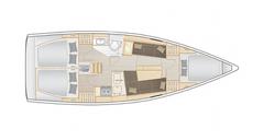 Hanse 348,  2 / 3 кают(ы), 2019 г. выпуска 