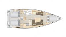 Hanse 388,  2 / 3 кают(ы), 2019 г. выпуска 