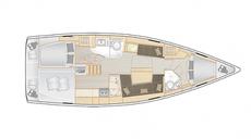 Hanse 418,  2 / 3 кают(ы), 2019 г. выпуска 