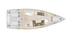 Hanse 418,  2 / 3 кают(ы), 2019 г. выпуска 