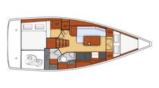 Beneteau Oceanis 35.1,  2 / 3 кают(ы), 2020 г. выпуска 