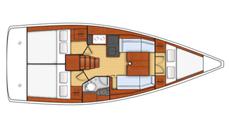 Beneteau Oceanis 35.1,  2 / 3 кают(ы), 2020 г. выпуска 