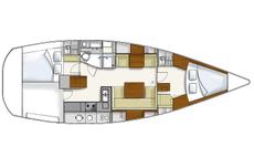 Hanse 400,  2 / 3 кают(ы)