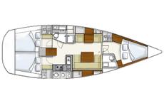 Hanse 400,  2 / 3 кают(ы)