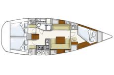 Hanse 400,  2 / 3 кают(ы)