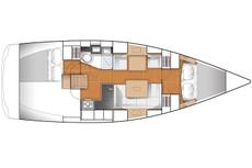 Hanse 375,  2 / 3 кают(ы)