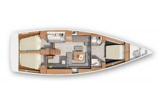 Hanse 455,  3 / 4 кают(ы)