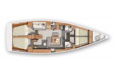 Hanse 455,  3 / 4 кают(ы)