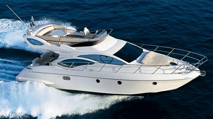 Azimut 43 Fly