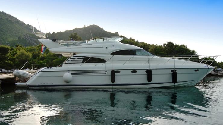 Fairline Squadron 55