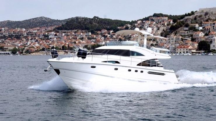 Fairline Squadron 58