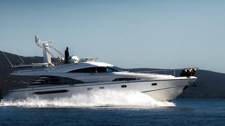 Fairline Squadron 58