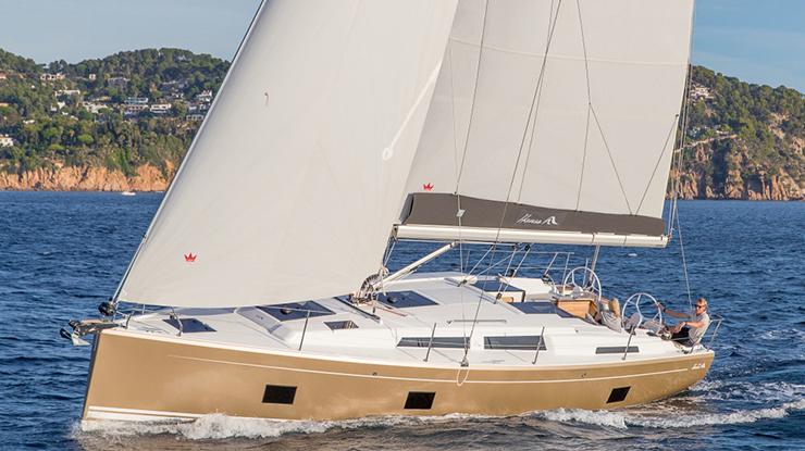 Hanse 418