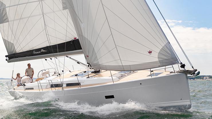 Hanse 458