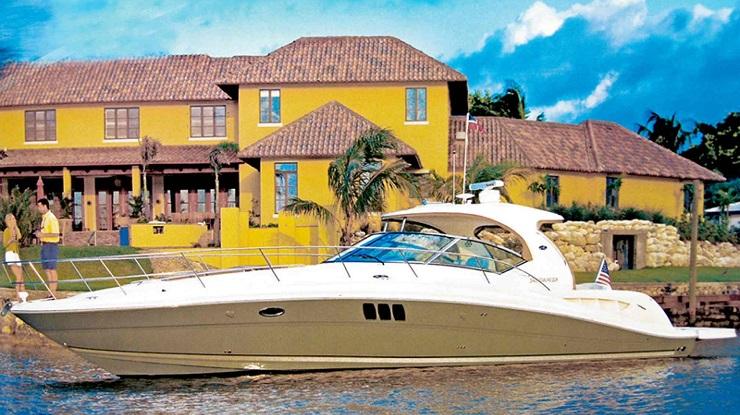 Sea Ray 455