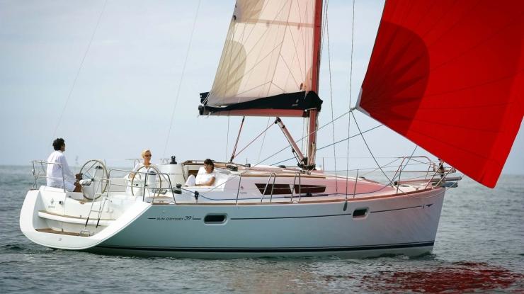 Sun Odyssey 39i